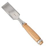 Watris Veiyi 38mm Stechbeitel, Cr-V Holzmeißel Werkzeug, Stemmeisen Stecheisen, für Tischler Holzbearbeitung Schnitzen