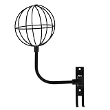 CONGARTENO Motorradhelmhalterung Wandhalterung aus Kohlenstoffstahl Drehbarer Helmständer für Motorrad und Fahrradhelme Platzsparende Helm und Hutaufbewahrung