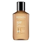 Redken Haarmaske mit Tiefenpflege für trockenes und brüchiges Haar, Belebt und hydratisiert, Mit Omega-6 und Argan-Öl, All Soft Argan-6 Öl, 1 x 111 ml