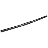 P4B | Mountainbike Lenker | 620 mm | 25,4 mm | MTB Fahrrad Lenker aus Aluminium | In Schwarz