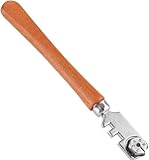 Glasschneider, 30 mm, professioneller Glasschneider, 6 Räder, Bastelset, Werkzeug mit Griff, schön verarbeitete Glasschneidewerkzeuge, Bastelbedarf