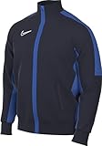 NIKE DR1681-451 M NK DF ACD23 TRK JKT K Jacket Herren OBSIDIAN/ROYAL BLUE/WHITE Größe M