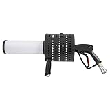 Elektrische Konfettikanone Handgeführte Konfetti Maschine 7 Farben CO ₂ Konfetti Maschine für Party Hochzeit Bühne Konzerte Theater Batteriebetrieben