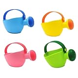 4 Stück Garten Gießkanne Kinder Wasserspielzeug, Kinder Giesskanne Badewanne, Hand Sand Spielzeug Badewanne Spielzeug, Sandkasten Und Nachhaltiges Spiel Für Kinder Ab 18 Monaten (zufällige Farbe)