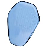 Tischtennis-Paddeltasche, Tischtennis-Tasche mit glattem Reißverschluss, tragbare Aufbewahrung für 2 Paddel, 2 Bälle, wiederverwendbarer Sport-Organizer für Damen und Herren, Outdoor-Sportspiele