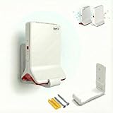 R-Satz Shop Wandhalterung passend für AVM Fritz Repeater 6000 & 3000 AX - Wandhalter Halterung Wandmontage – inkl. Montagematerial - Robuste Befestigung Made in Germany