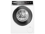 Bosch WGB244071, Stiftung Warentest Testsieger*, Serie 8, Smarte Waschmaschine 9 kg, Made in Germany, Fleckenautomaik, Iron Assist reduziert Knitterfalten, Mini Load für Einzelteile, Speed Perfect