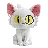 Anloximt Anime Plüschtiere Flauschiges, 25 cm Suzume Plüsch Puppe, Suzume Daijin Katze Spielzeug Figuren, Weiche Plüschpuppe Stofftier Cosplay Kuschelplushie for Jungen Mädchen