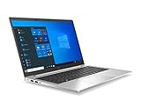 HP EliteBook 840 G7 14 Zoll 1920x1080 Full HD Intel Core i7 10610U 512GB SSD Festplatte 32GB Speicher Windows 10 Pro inkl. Windows 11 Upgrade Fingerprint Notebook Laptop (Generalüberholt)