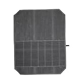 OFFSCH 1 Stk Aufbewahrungstasche Für Messer Taschen-organizer-beutel Besteckhalter Aus Segeltuch Outdoor-aufbewahrungstasche Halter Für Küchenmesser Klappkoch Grey Nass Gewachste