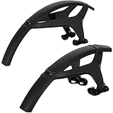 ZEFAL Schutzbleche Mountainbike Set Deflector M65 - 2 x Fahrrad Schutzblech Mountainbike 29 Zoll, 28, 27,5, 26 Zoll 650B, – MTB Schutzblech Vorne und Hinten - 26' / 27.5' / 650B / 28' / 29'