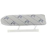 Bügelbrett Faltbrett Bügelpolster Bügelmatte Mini Planke Bretter Pressmatte Tisch Zum Bügeln Von Kleidung Ärmelbrett Aufhänger Zusammenklappbarer Bügelständer Silver Stoff Generisch