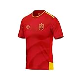 smartketing T-Shirt Spanien 1. Team 2024, Unisex, für Erwachsene