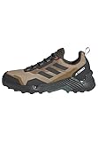 adidas Herren Eastrail 2.0 RAIN.RDY Hiking Shoes Schuhe zum Wandern, Cardboard/Carbon/Preloved Teal, 43 1/3 EU