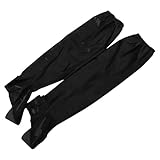 Healifty Regenhosen Schuhüberzüge für Herren Elastische Motorradhosen mit Verschließbaren Bündchen Strapazierfähige Outdoor Regenbekleidung zum Radfahren und Reisen