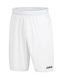 Jako Herren Sporthose Manchester 2.0, Weiß, M, 4400