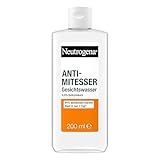 Neutrogena Anti-Mitesser Gesichtswasser, Porenreiniger mit Salicylsäure für unreine Haut, öl-und silikonfrei, 200ml