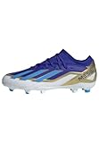 adidas Unisex Kinder X Crazyfast.3 Fg J Messi Fußballschuhe, Lucid Blue/Blue Burst/Cloud White