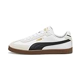 PUMA Unisex Club II Era Sneaker, Puma White Puma Black Vapor Gray, 45 EU