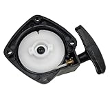 Yurefax Kabel-Rückstoßstarter, Zugbaugruppe, Startvorrichtung, for Gude GMH 600 Heckenschere Seilzugstarter mit Rückstoß