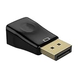 DP auf VGA Anschluss - Displayport Adapter, Displayport Dp Unidirektional | Stabiler -Signalkonverter HD-Stecker, elektronischer Signaladapter klare Bilder