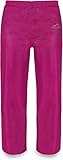 normani Kinder Regenhose Matschhose Überziehhose ungefüttert - 100% Wasser -und Winddicht Farbe Pinke Größe L/146-152
