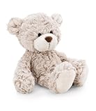 NICI Kuscheltier Bär Finni 20cm - beige - Weiches Plüschtier – niedliches Stofftier zum Kuscheln & Spielen – tolle Geschenkidee für Kinder & Erwachsene | 62308