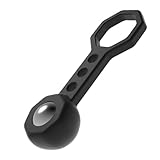 Anti-Fall-Bolzensucher, Magnetischer Industrieller Metalldetektor, 270 Grad Umwickelter Bolzendetektor, Magnetisches, Tragbares Anziehungswerkzeug Breites Anwendungsspektrum(Black)