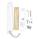 280 kg elektrisches Magnetschloss, Aluminiumlegierung, 12 V, NC-, elektromagnetisches Schloss für Türzugangskontrollsystem