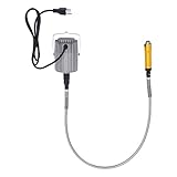 Loobiiny Elektrische Drehwerkzeug,Schnellschleife Mit FußPedal Und Dreibackenfutt,780w HäNgemüHle Zum Schnitzen,Schleifmaschine