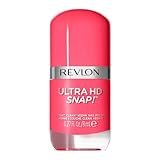 Revlon Ultra HD SNAP! Nagellack, glänzende Nagelfarbe, 100 % Vegane Formel, Keiner Basis- und Überlack erforderlich, 009 No Drama, 8 ml