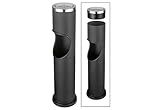 Haushalt International Standaschenbecher mit Mülleimer 46,5 cm