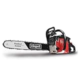 Scheppach Benzin Kettensäge CSP50 Motorsäge mit ProCut-Schwert / -Kette | 45cm Schwertlänge (18') | 2,44 PS Leistung | 45 cm³ | Anit-Vibration System | Easy Start System mit Auto Choke