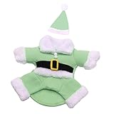 Festival Pet Santa Kostüm und Hut Set Rollenspiel Haustier Party Outfit Hund Weihnachtsmann Hut Weihnachten Hund Katzen Foto Requisiten Zubehör