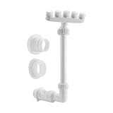 Verstellbarer Pool Brunnen Mit Adaptern Schwimmbad Wasserbrunnen Wasserfall Sprinkler Für Fischteich Garten Fünf Düsen Sprinkler Für Kühlsprühgerät