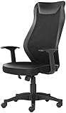 vase Computerstuhl Chefsessel Drehstuhl mit Liegefunktion Ergonomisch Hohe Rückenlehne Bürostuhl Computerstuhl Höhenverstellbar für Konferenzraum Studentenwohnheim