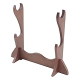 XANHOY Ständer für Flöten, Klarinetten, Holz, Klarinettenständer, Piccolo-Ständer, Flötenständer, Flötenhalter, Organizer-Ständer