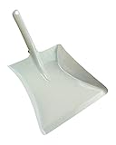 Kehrschaufel Metall pulverbeschichtet extra stark