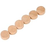 Posaunenkorkkissen, Ablassventil Pad, Posaune Wasserschlüssel Kork Spuckventil Kork für Musikinstrumentenzubehör, Tuba Watergate Tastenpad, Tuba Kork Zubehör, 6 Stück