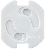 Babyruf KS 10 Steckdosensicherung selbstklebend, 10 Stück, weiß, 97722