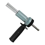 Oniissy für SDS-Schaft Elektrischer Hammer Nadel Scaler Adapter mit gehärtetem legiertem Stahl zum Entrosten, Beton für Reinigung, Mauerwerk Bohren und Fliesenvorbereitung,