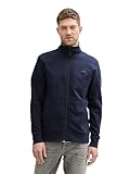 TOM TAILOR Herren 1045645 Sweatshirt, 10668 - Sky Captain Blue, XXL EU