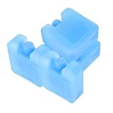 Ciieeo 1 Satz Wiederverwendbarer Gefrierbehälter Für Eis Wiederverwendbares Eis Zylinder-eiswürfelformen Wiederverwendbarer Kühlakku Kühler Frischhaltende Eiskisten Eisblöcke Blue 4 Stück
