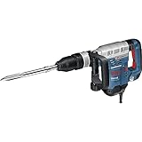 Bosch Professional Schlaghammer GSH 5 CE (mit SDS-max, Leistung 1.150 Watt, 400mm Spitzmeißel, 8,3 J Schlagenergie, inkl. Handwerkoffer)