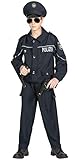 W WIDMANN MILANO Party Fashion - Kinderkostüm Polizist, Beruf, Gesetzeshüter, Uniform, Karneval