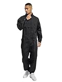 Brandit Flight Suit, Farbe: black, Größe: XXL