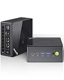 GMKtec Gaming Mini PC K8 Plus AMD Ryzen 7 8845HS (8K/16T, bis zu 5,1 GHz) 32 GB DDR5 RAM 1 TB SSD, Desktop-Computer Oculink/Dual NIC 2,5G/WiFi 6E/BT5.2/HDMI 2.1/USB4/USB3.22 + USB2.02.