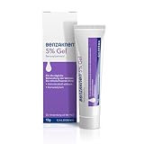 BENZAKNEN 5% Gel, 15g, Mittel gegen Pickel und Mitesser bei leichter bis mittelschwerer Akne, Befreit Poren und reduziert Talg & Entzündungen, Mit BPO (Benzoylperoxid), Dermatologisch getestet