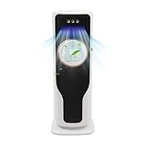 Deurqund Ventilator ohne Flügel, Turmventilator mit Kühlung und Warmfunktion – 2000W Heizung, 45W Kühlung, Luftbefeuchter, Fernbedienung – Mobile Klimageräte für Zuhause, Schlafzimmer, Büro