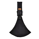 Kleinkind Trage Für Säuglinge, Babytrage Tragbar, Kleinkind Hüfttrage, babytrage Auf Einer Schulter, Babytrage Seitlich, Baby Tragegurt, Babys von 0 bis 36 Monaten, Kleinkinder bis 20kg (Schwarz)